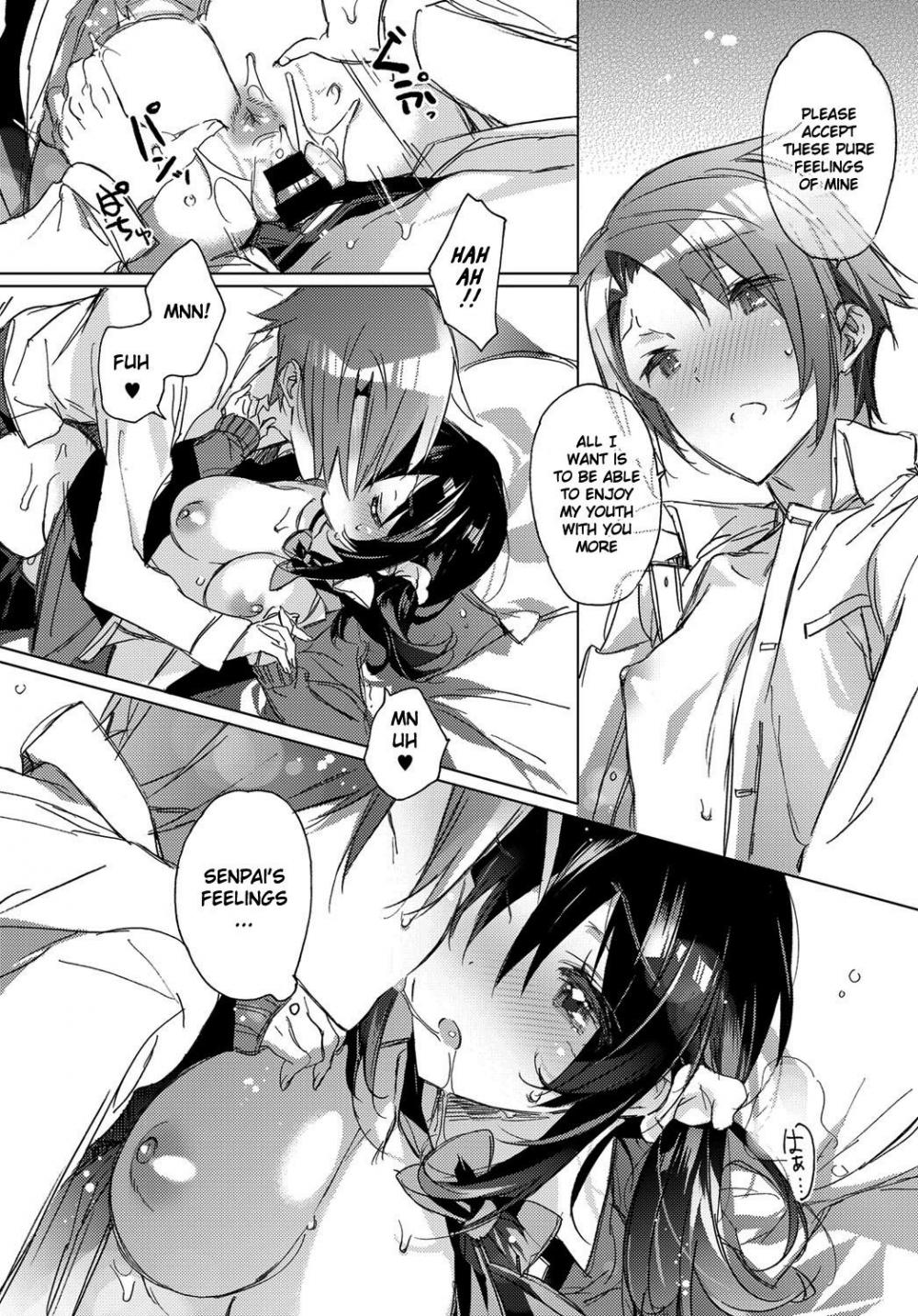 Hentai Manga Comic-Love Encounter-Read-14